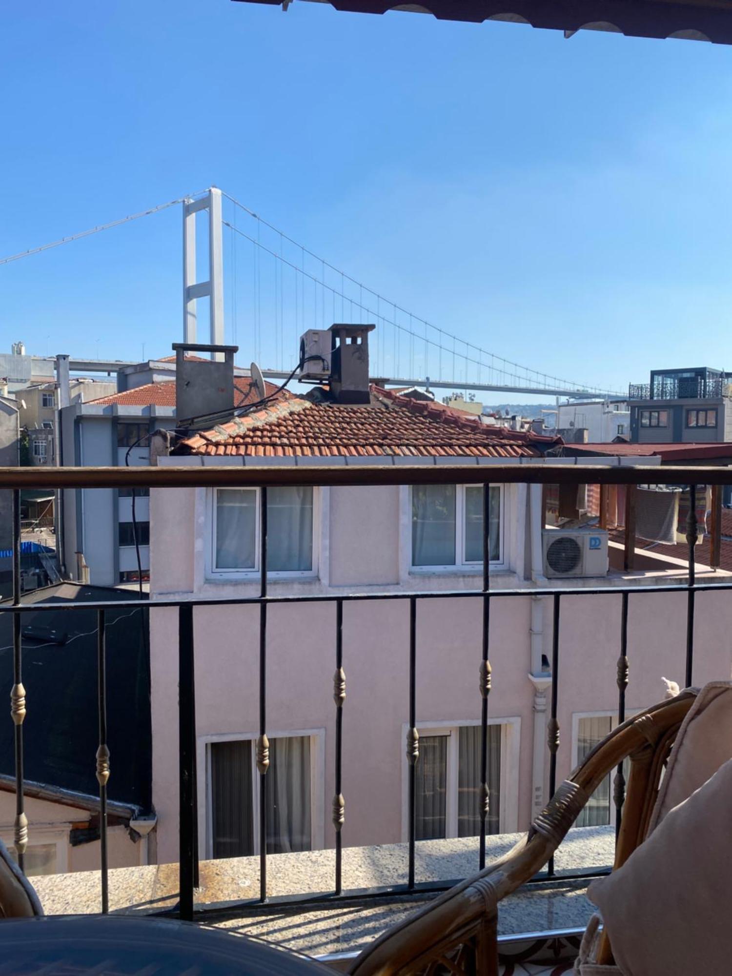 Bosphorus Bridge Hotel Istanbul Exterior photo